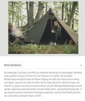 Tipi Green Cone PRS Zelt