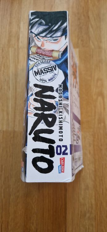 Fumetti: Naruto Massiv Band 02 - Manga Comic – Usato da Riehen venduto da Aconitum 3