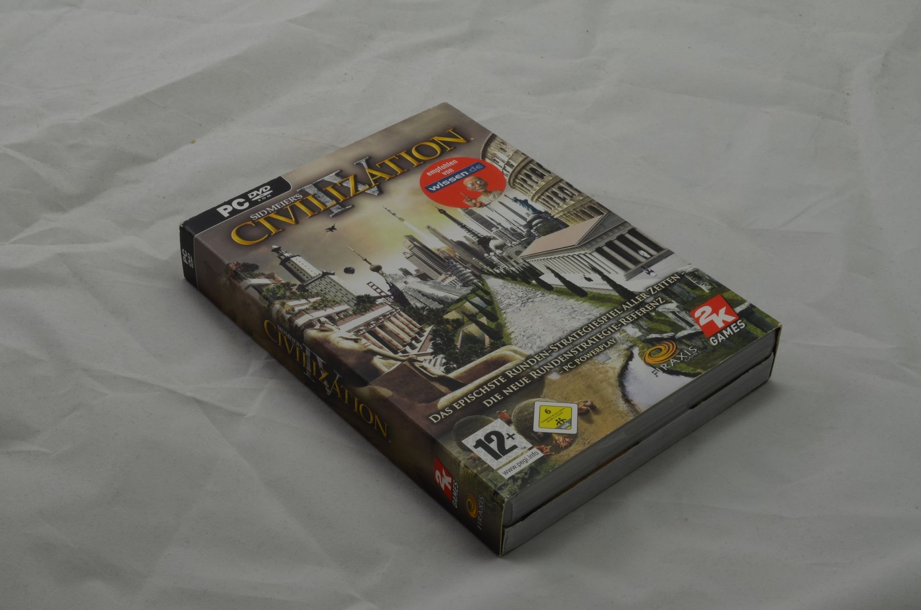 Giochi: Sid Meier's Civilization IV PC Spiel – Usato da Buchs AG venduto da SellAndBuyX