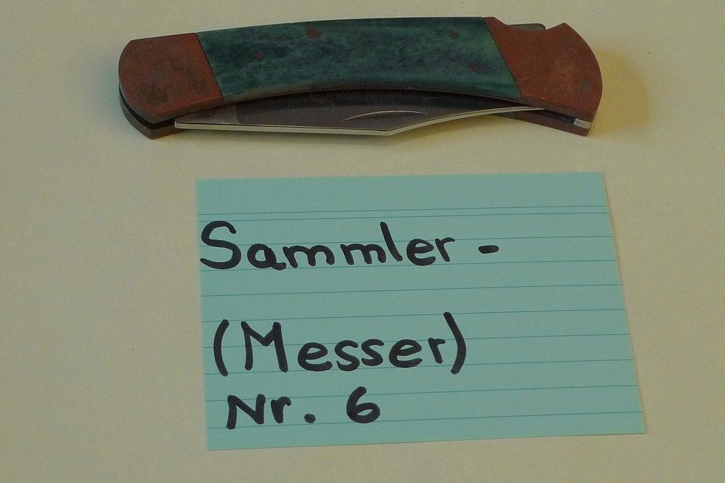 Accessori: Sammler-(Messer) Nr.6 – Usato da Bern venduto da bn1640
