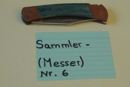 Sammler-(Messer) Nr.6