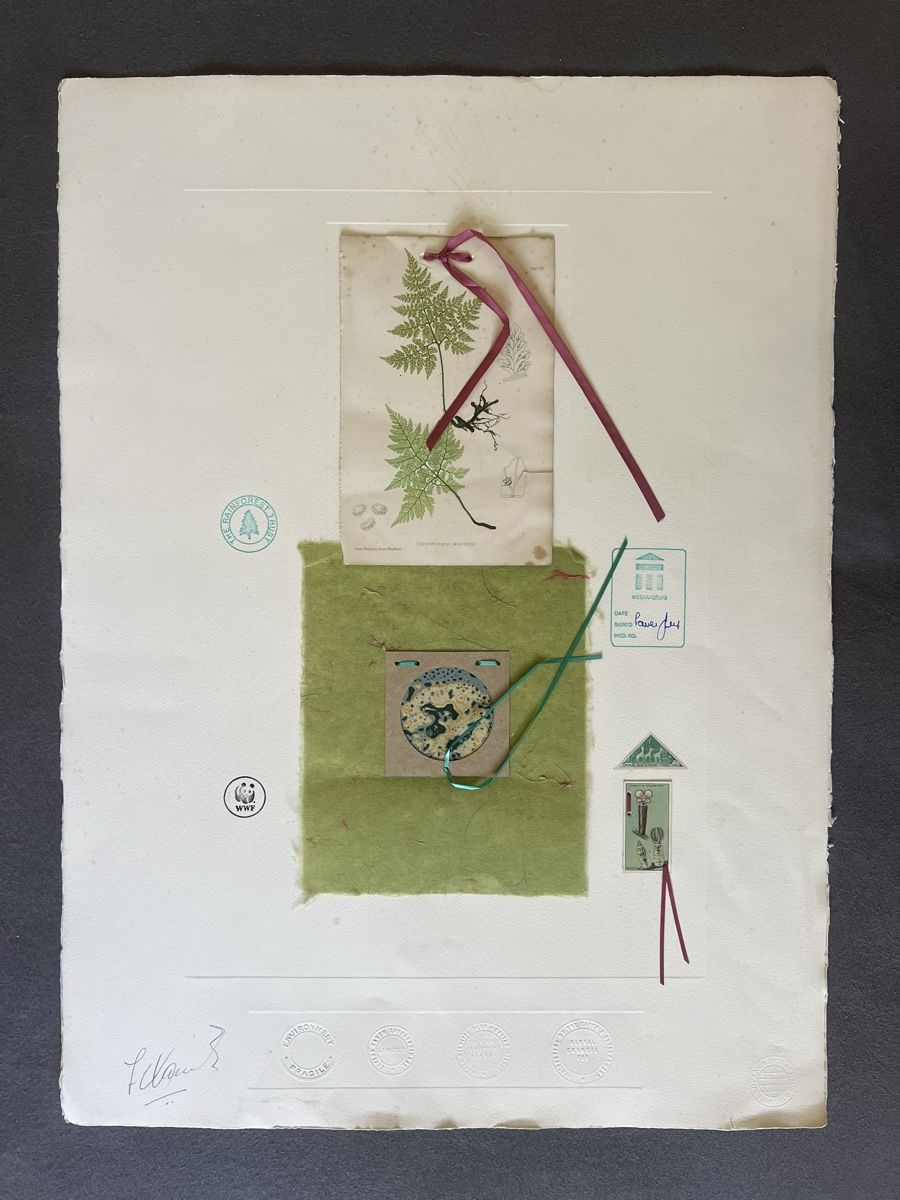 Grafica & Litografie: XAVIER LLEWELLYN, handsigniert – Usato da Rain venduto da Pic-Ass 2