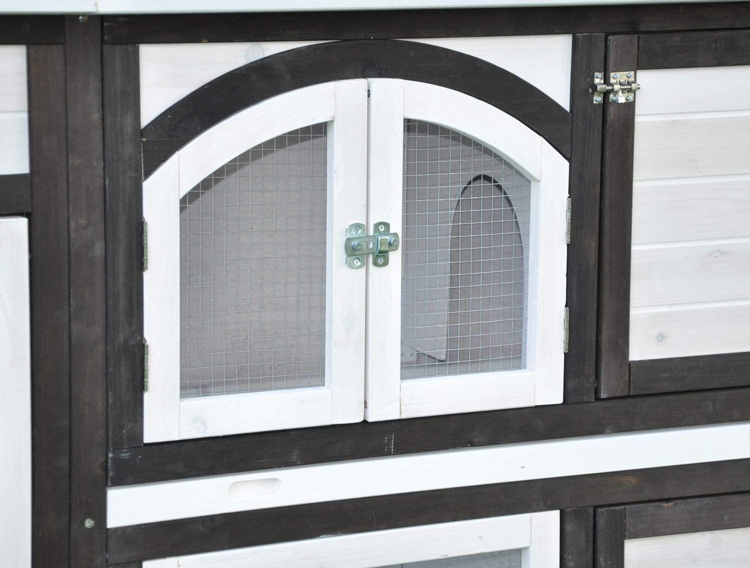Gabbie, trasporto & Sicurezza: Kaninchenstall, Hasenstall Jumbo XL – Nuovo e nell'imballaggio originale da Malters venduto da chaufhuesli 8