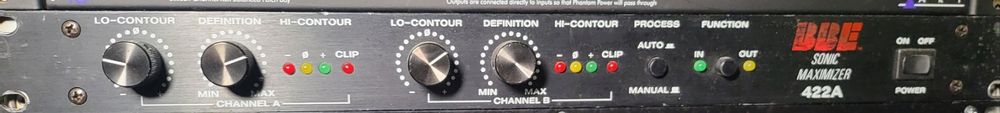 BBE 422A Sonic Maximizer Rackmount (Gebraucht) in Geneve für CHF 99 ...