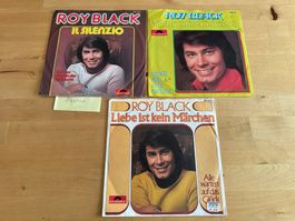 ROY BLACK rare Single Sammlung Österreich Pressungen Kult