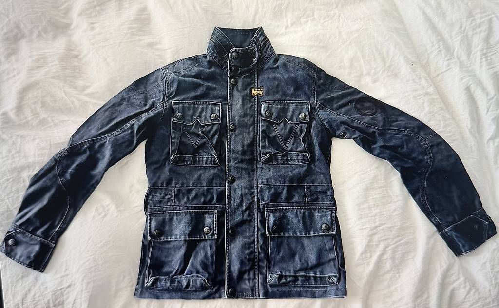 G-Star Giacche: G-Star Jeans Jacke gr M – Usato da Bern venduto da Golem3 1