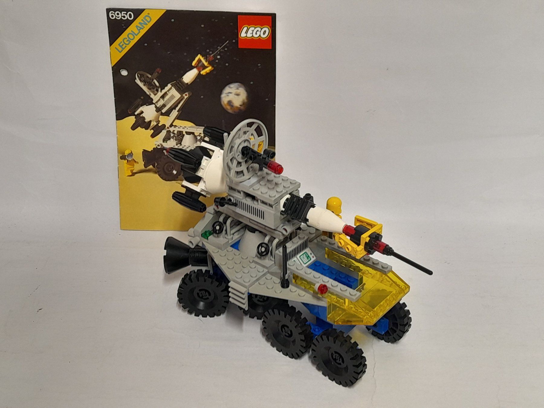 Lego Giocattoli: Lego Legoland Space 6950 Mobile Rocket Transport – Usato da Derendingen venduto da Boeni80 1