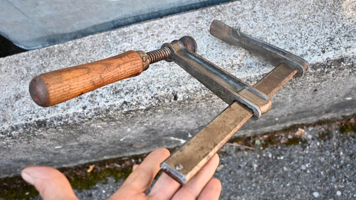 Bessey Tutti gli attrezzi: antike SISSA 4 Schraubzwinge  Länge 35cm – Usato da Pfaffhausen venduto da mono_rec 7