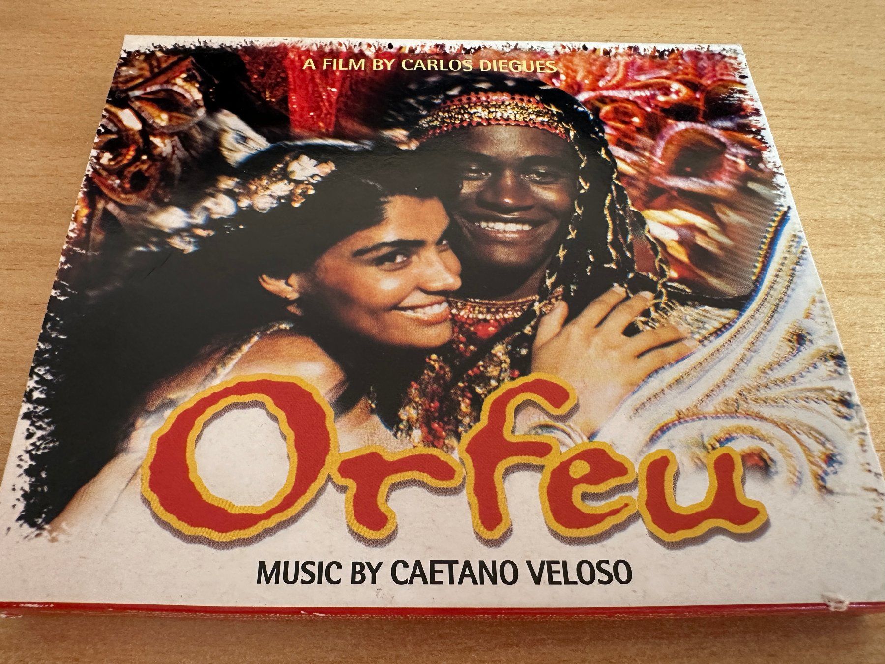 CD: Caetano Veloso – Orfeu – Usato da Rikon im Tösstal venduto da Alpenmutz