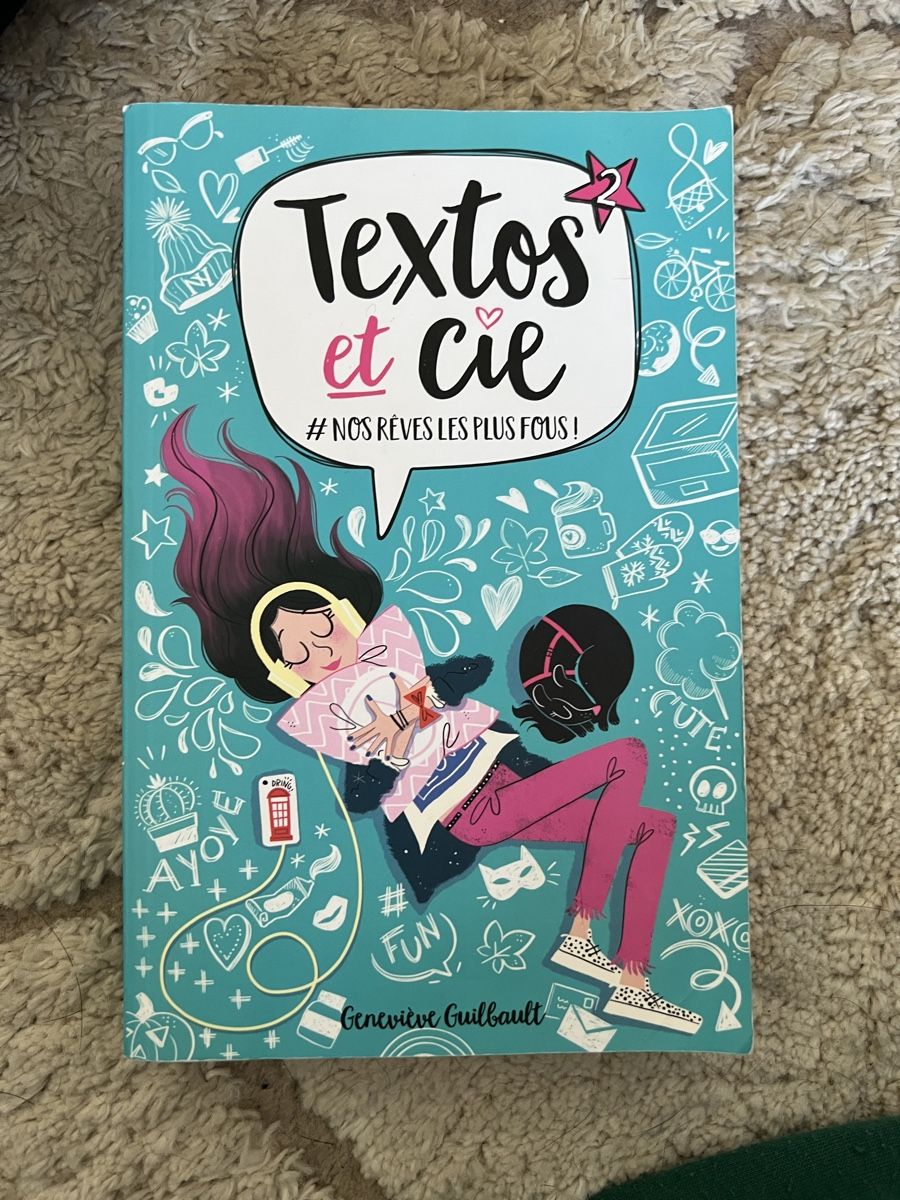 Libri: 3 Livres Textos et cie - #7, #8, #2 – Nuovo (secondo la descrizione) da Murist venduto da MRVJ02 6