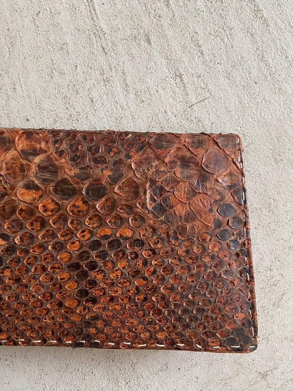 Taschen: 80s Vintage Clutch aus Echtleder – Gebraucht aus Zürich von enjoyxvintage 4