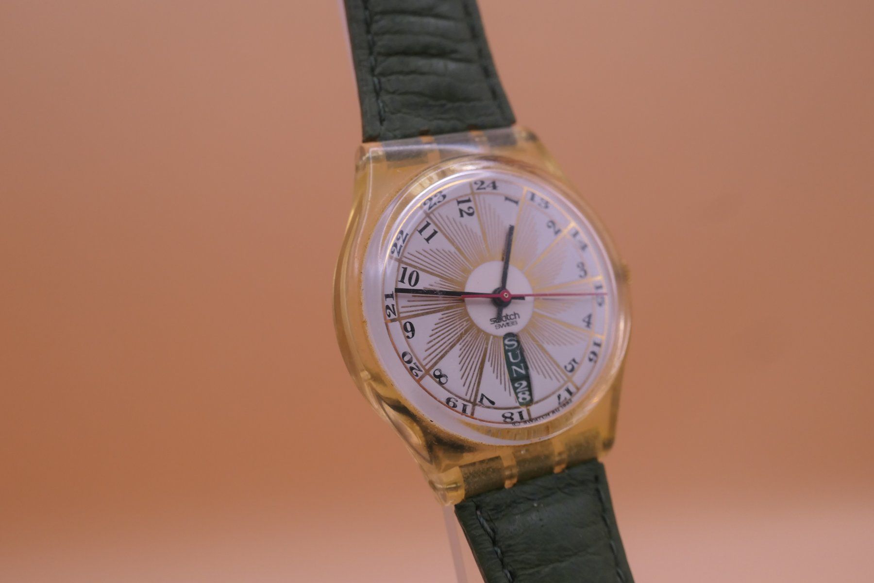 Swatch Uhren: Swatch GENT "TOP CLASS" GK707, neue Batterie – Gebraucht aus Thun von CHRONOTIKA 2