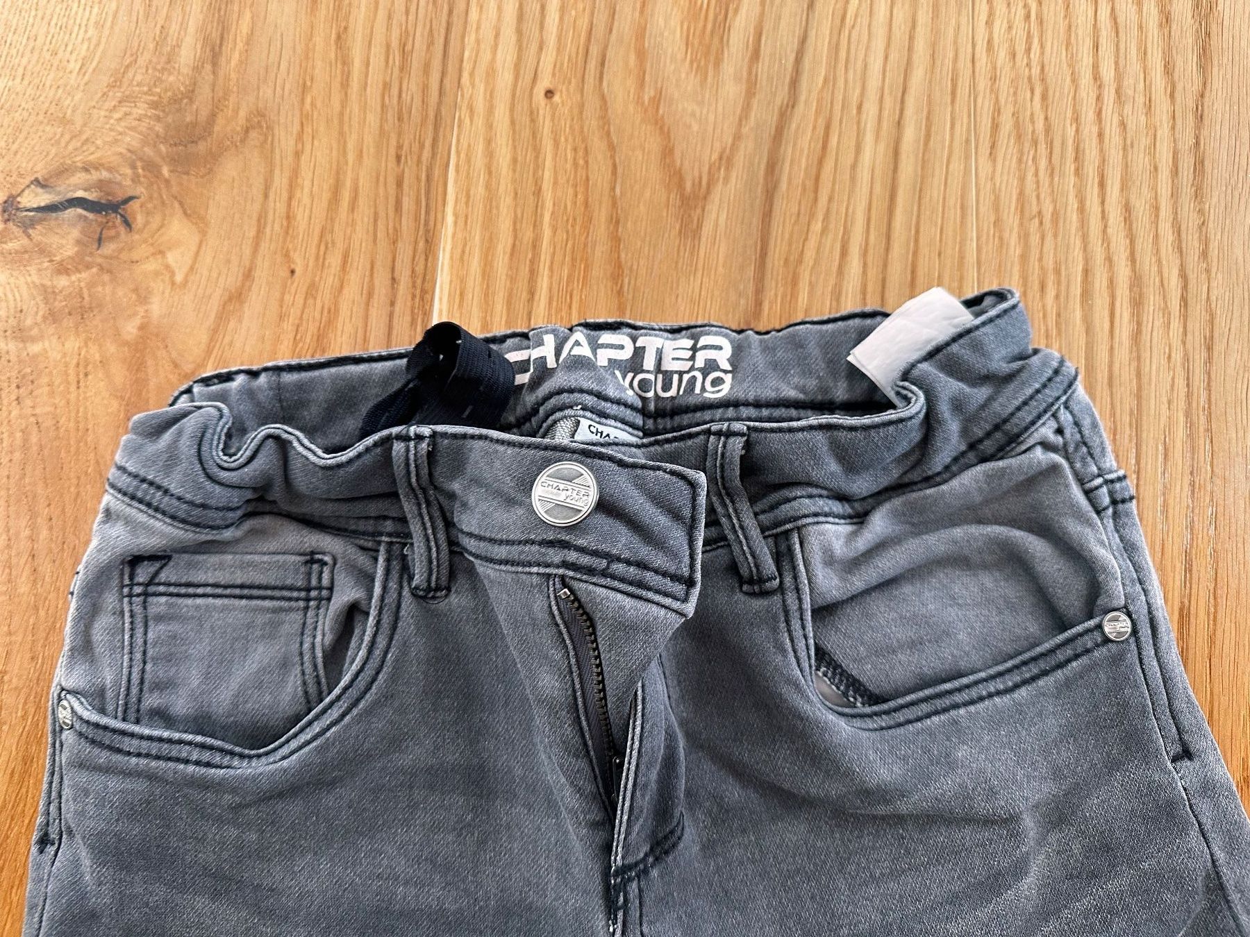Pantaloni: Jeanshose Gr. 158, grau – Usato da Sissach venduto da tapasu 2
