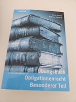 Obligationenrecht Besonderer Teil - Übungsbuch, Top Zustand!