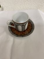 Taitu Palladio Espresso Tasse mit Untertasse, Vintage! (51)