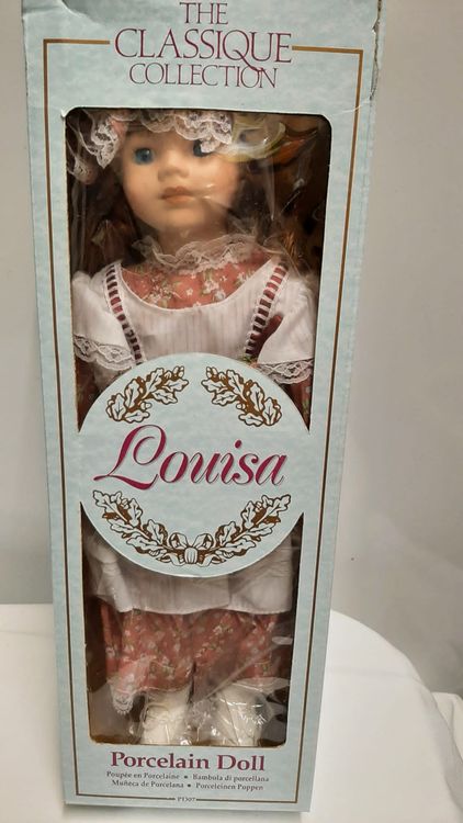 Bambola ROSSELLA FIBA - Poupée Vintage Italienne Avec Boîte D'origine