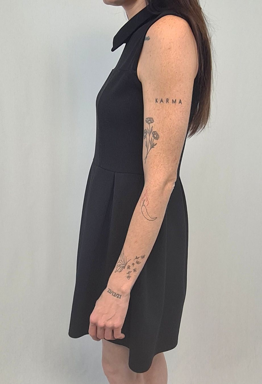 Vestiti: Robe noire - Col claudine - Taille S - M – Usato da Couvet venduto da Nawra_26 1