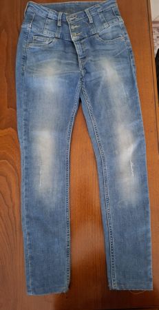 Hose Jeans Damen Gr.34 Top Zustand, Frühlings-Look!