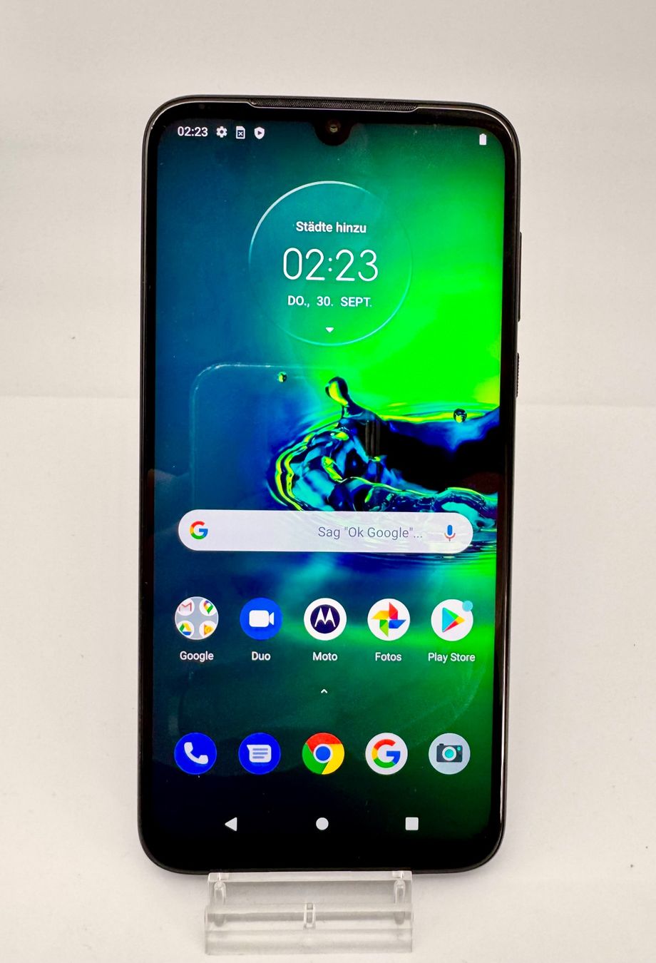Motorola Telefoni cellulari / Smartphones: Motorola Moto G8 Plus Dual SIM – Usato da Hermetschwil-Staffeln venduto da Mobile2013