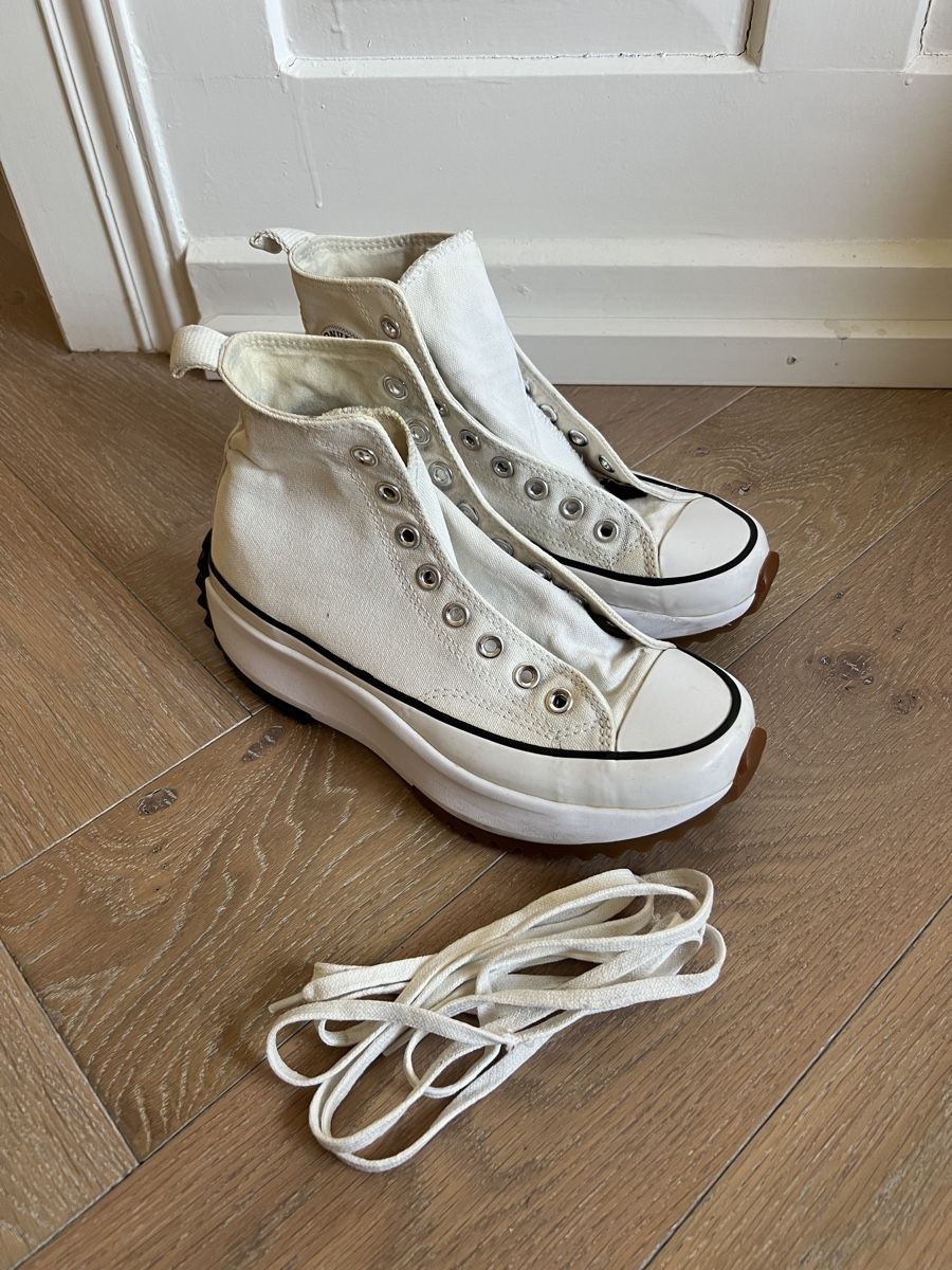 Converse Scarpe da donna: White Platform Converse 39 – Usato da Zürich venduto da Mirouch 1
