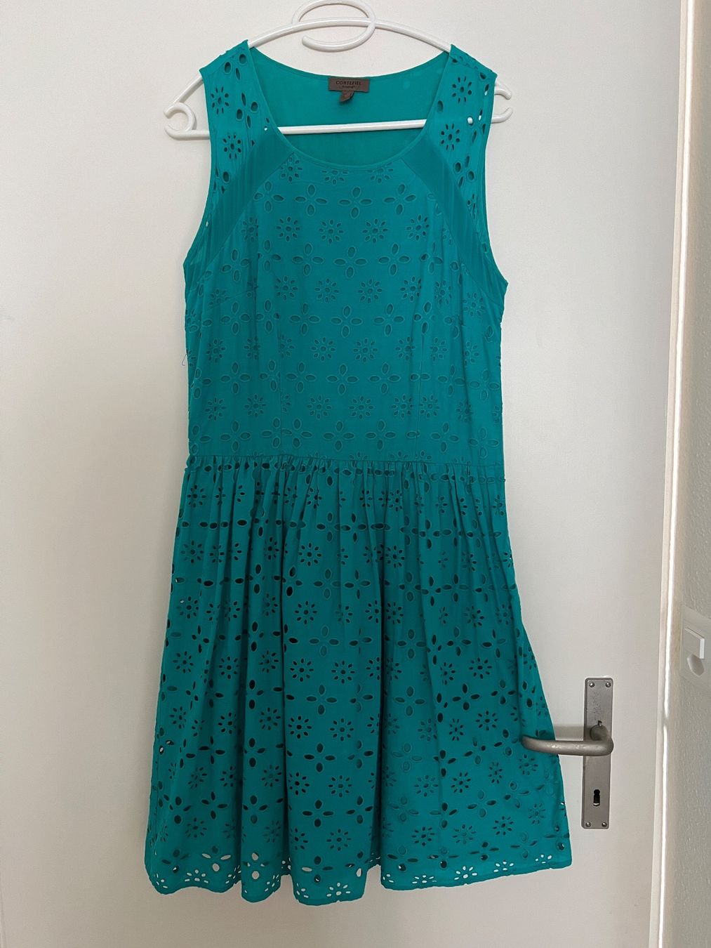Vestiti: Turquoise CORTEFIEL Kleid EUR S – Usato da Horgen venduto da linuxrp
