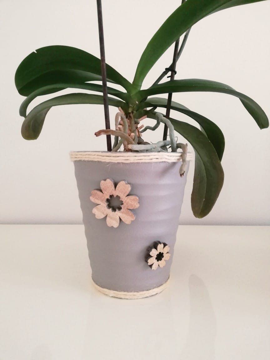 Vase & Récipients: Coprivaso per orchidee – D'occasion à Comano par nadiamvr