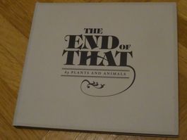 Plants and Animal - The End of That CD