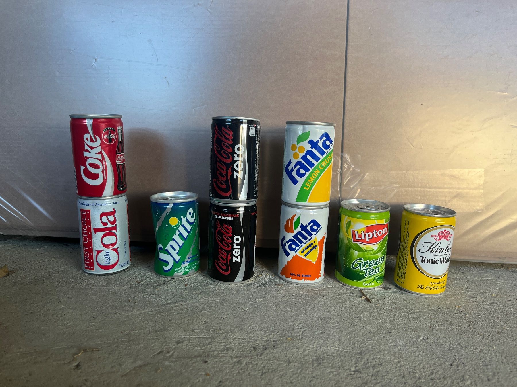Toutes les décorations: Getränkedosen Sammlung – D'occasion à Diepoldsau par VanGammeln 4