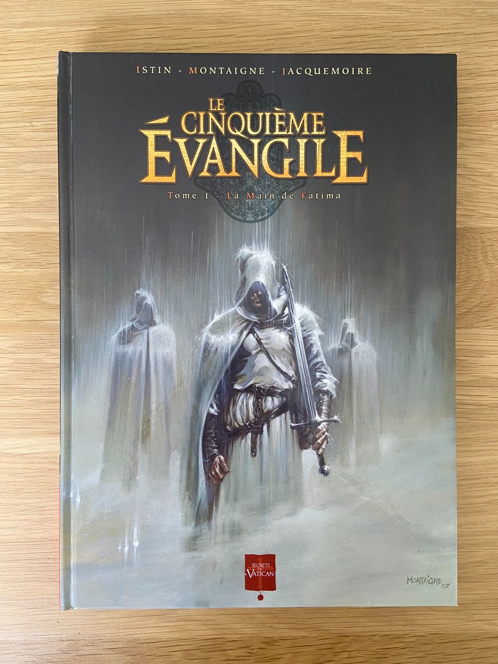 Comics: LE CINQUIEME EVANGILE / TOME 1 / PREMIERE EDITION – Gebraucht aus Corcelles-près-Payerne von 1562Comics