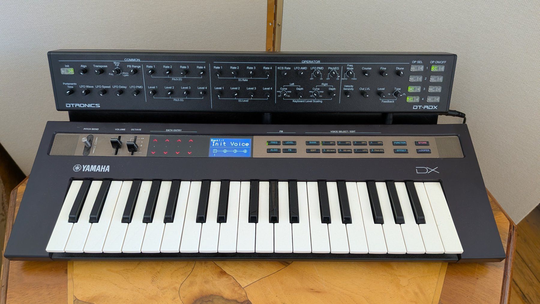 Musikinstrumente: Dtronics DT RDX - Controller for Yamaha Reface DX – Neu (gemäss Beschreibung) aus Monthey von bergstrand79 3