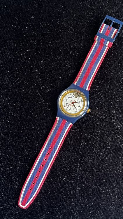 Swatch Montres: Swatch Automatic Armbanduhr, Kult-Klassiker - Top Zustand! – Neuf (Voir description) à Grenchen par chththl 1