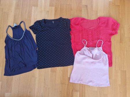 Kleiderpaket Set 4 Shirts, Grösse M
