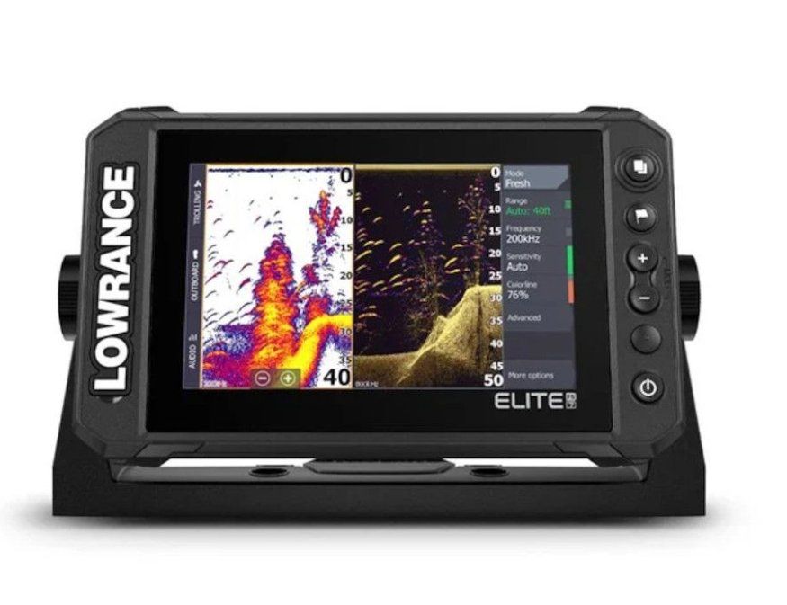 Accessori: Lowrance Elite FS 9 Inkl. Navionics – Usato da Beinwil am See venduto da rIc4vI