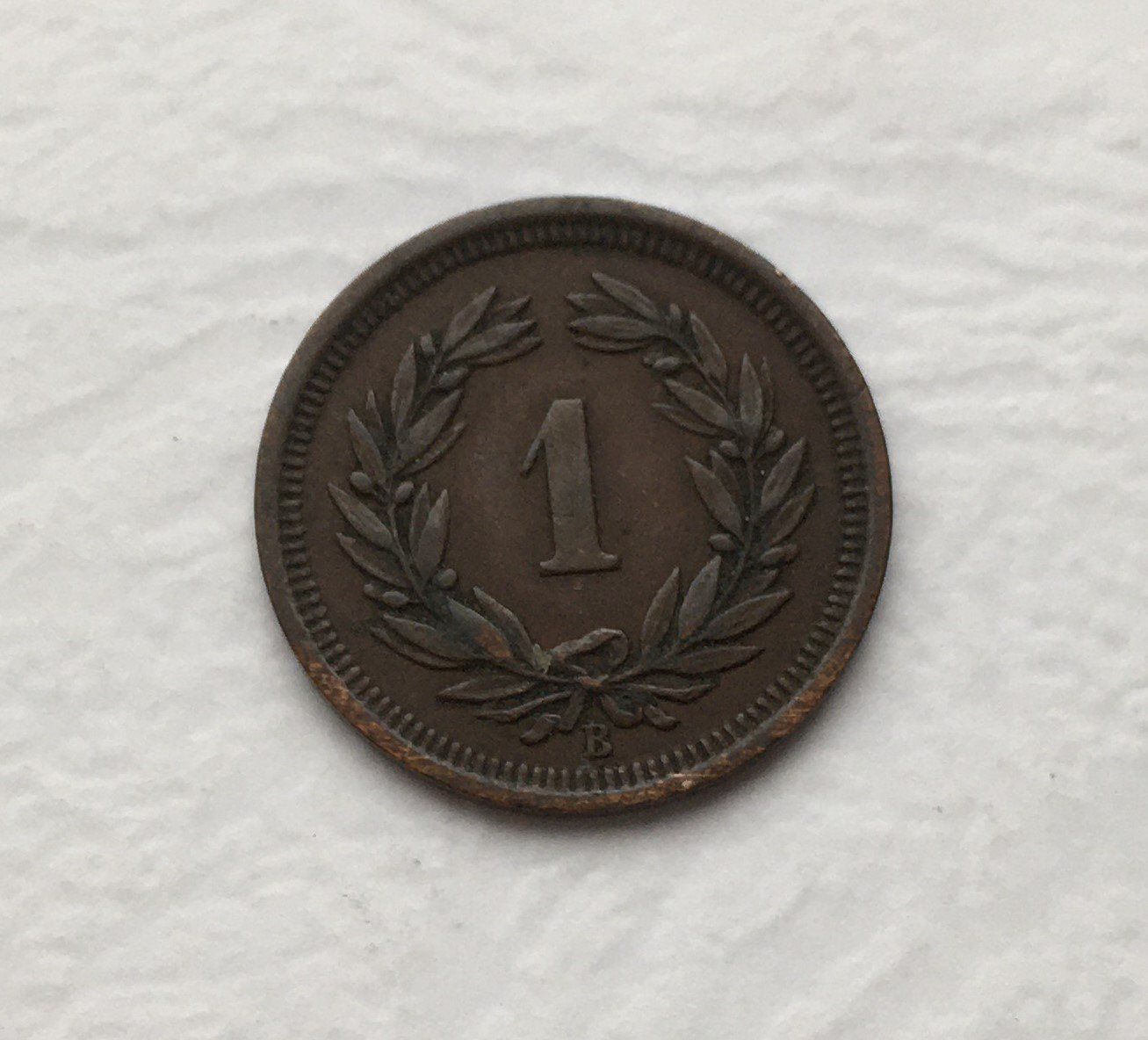 Tutti le monete: 1891 1 Rappen -unz – Nuovo (secondo la descrizione) da Kirchberg SG venduto da Helveticus00 1
