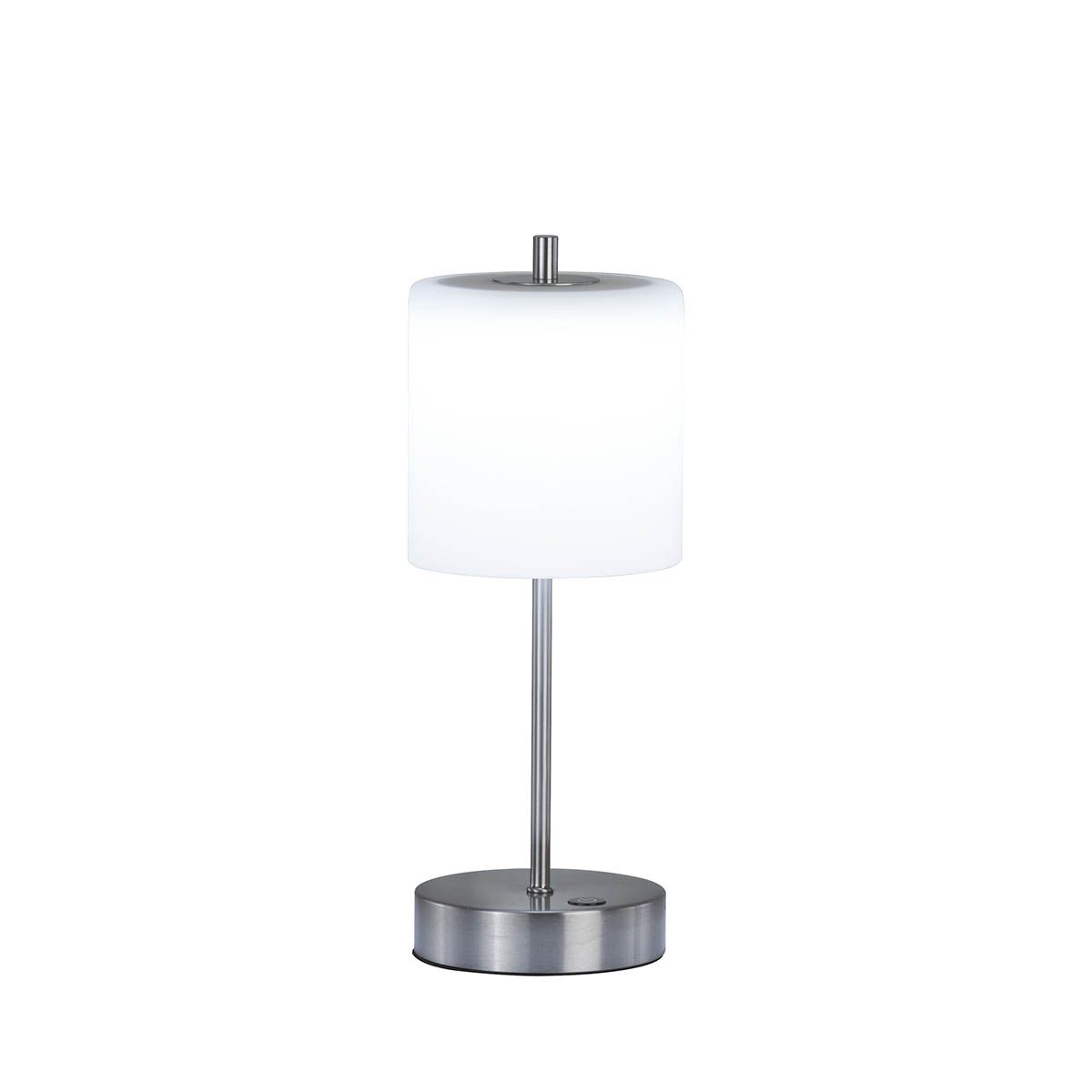 Lampade: Tischleuchte, Weiss, 35 cm Höhe, Akku – Nuovo (secondo la descrizione) da Kreuzlingen venduto da Smart-Light 1
