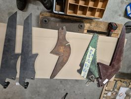 Messer zu Ladewagen