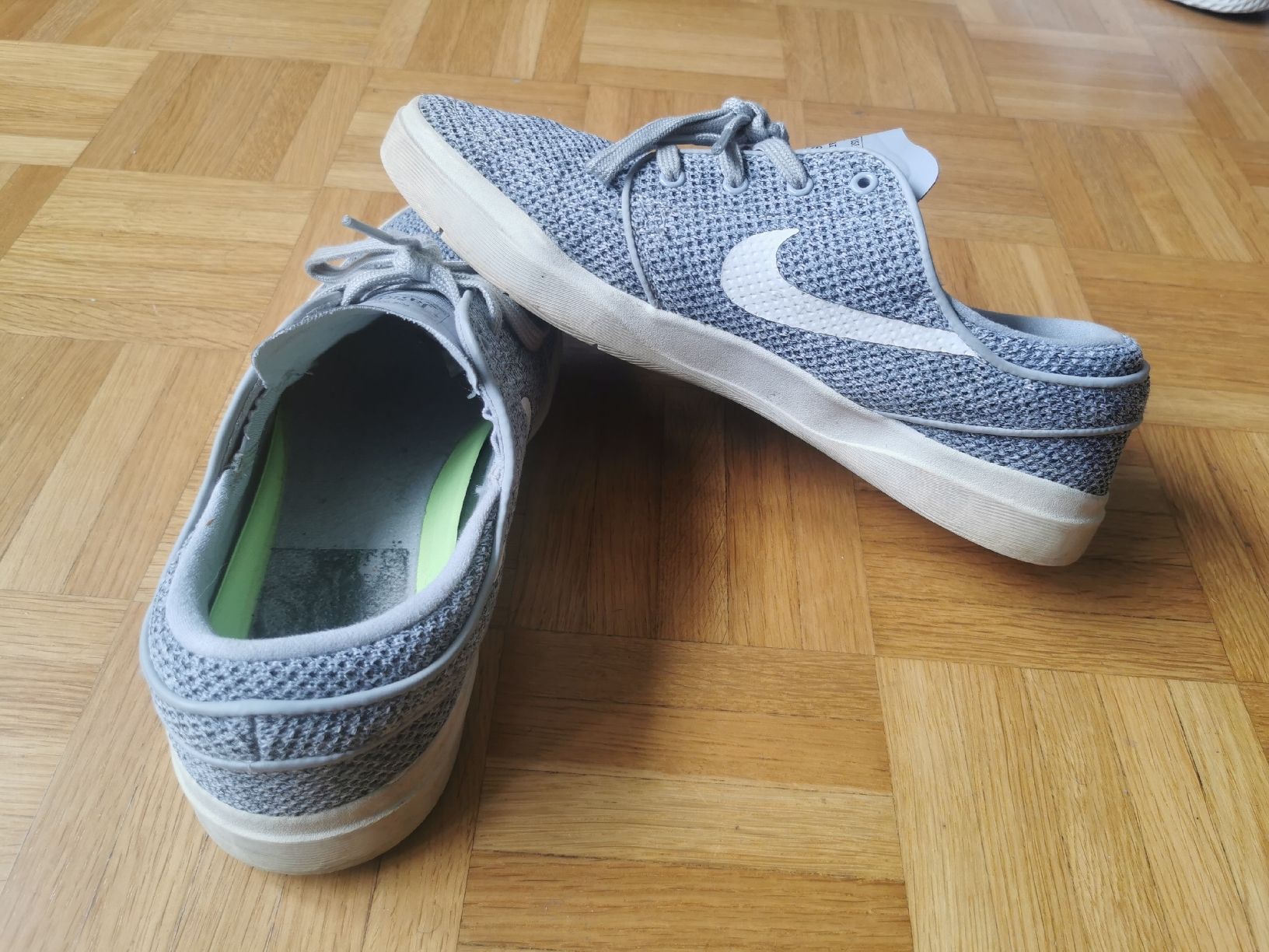 Nike Herrenschuhe: Nike SB Janoski Hyperfeel Mesh Grey Skateboard Sh 41 – Gebraucht aus Bern von ged_ffx9 1