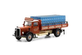 ACE 2370 Saurer S4C Pritsche Strebel Feldschlösschen  1:87