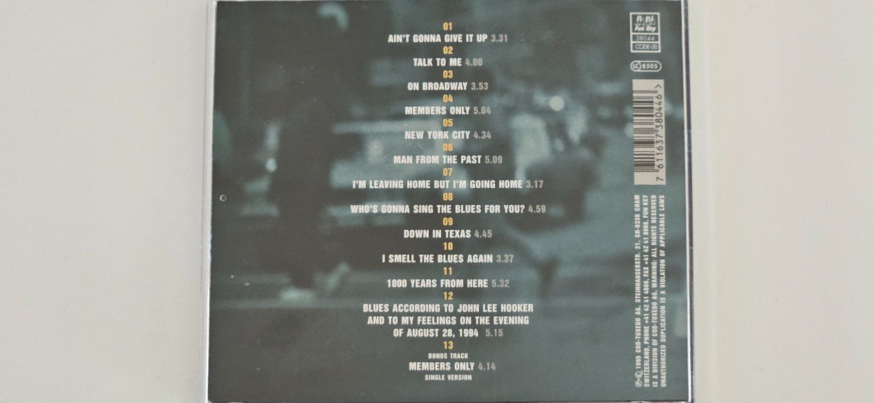 CDs: CD - Philipp Fankhauser - On Broadway – Gebraucht aus Baar von Bigs1 1