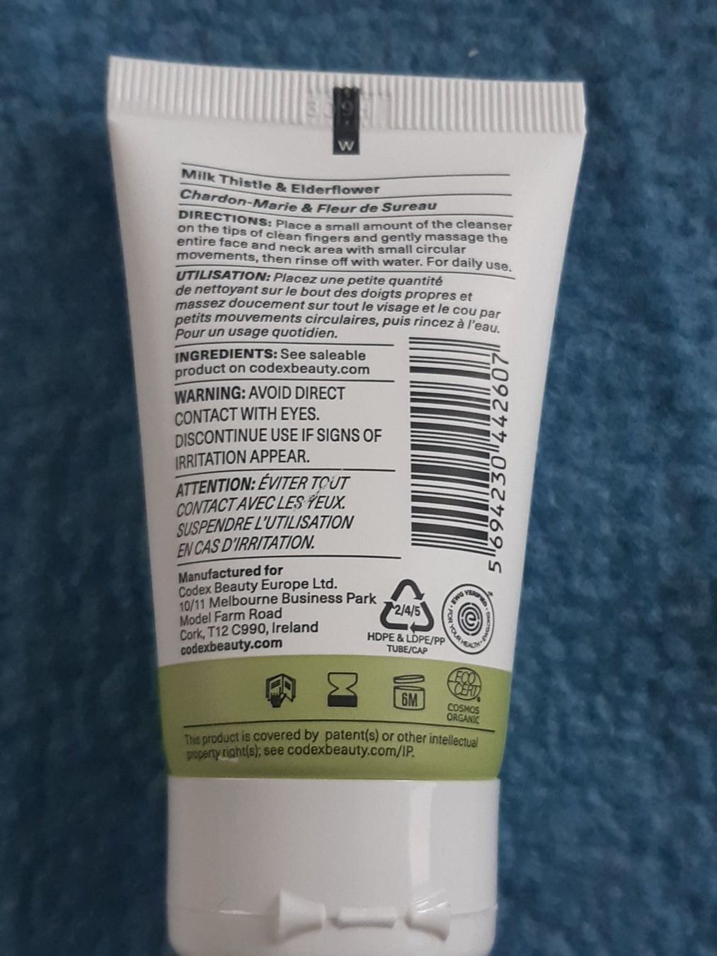 Cura del viso: Codex Beauty Bia Gesichtspeeling 36ml – Nuovo e nell'imballaggio originale da Beckenried venduto da Havacola 4