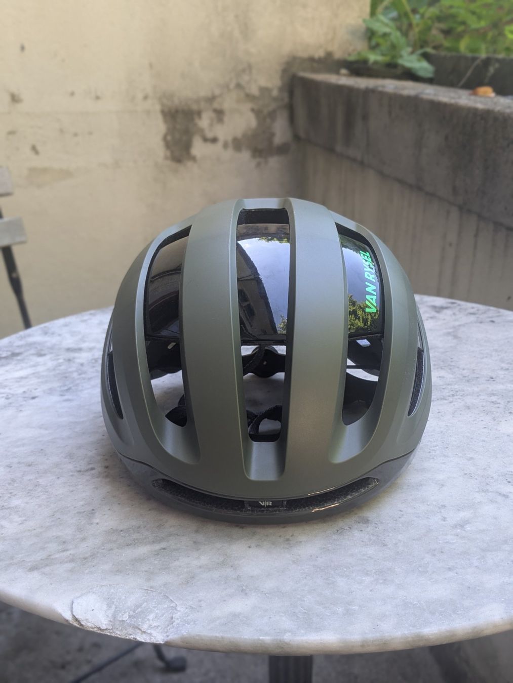Van Rysel Helme: Rennradhelm Van Rysel EDR MIPS Khaki – Neu (gemäss Beschreibung) aus Zürich von Oliver_E 1