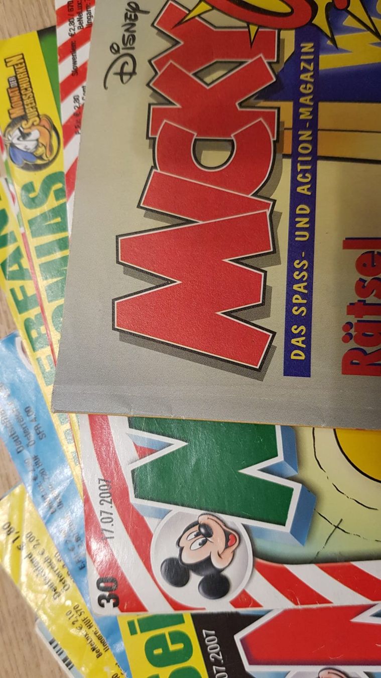 Fumetti: Micky Mouse Hefte 1999 - 2007 – Usato da Spiegel b. Bern venduto da sus_xj97 4