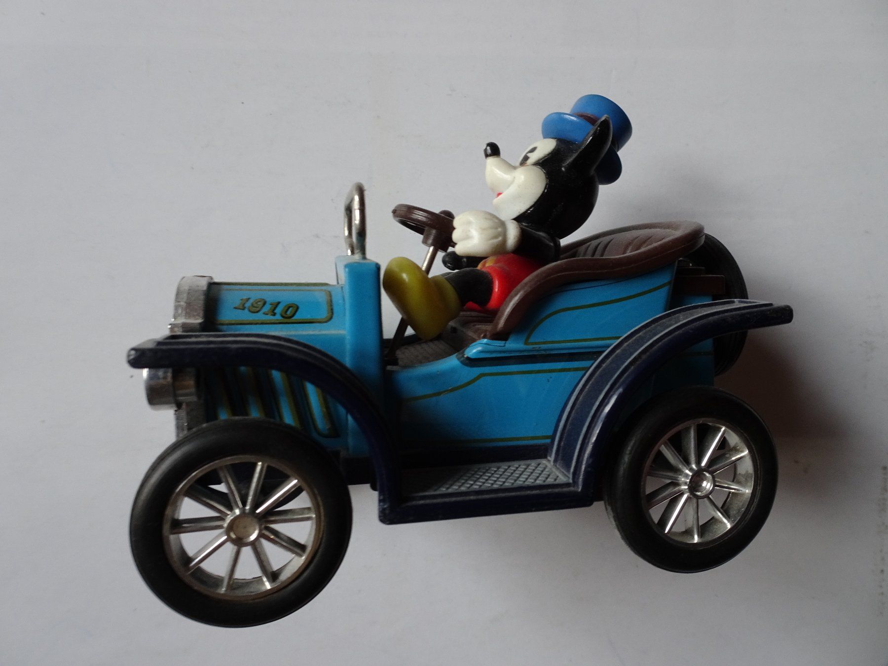 Modellautos: Micky Maus im Auto blau  Disney – Gebraucht aus Schönenwerd von schnitzunddrunter 1