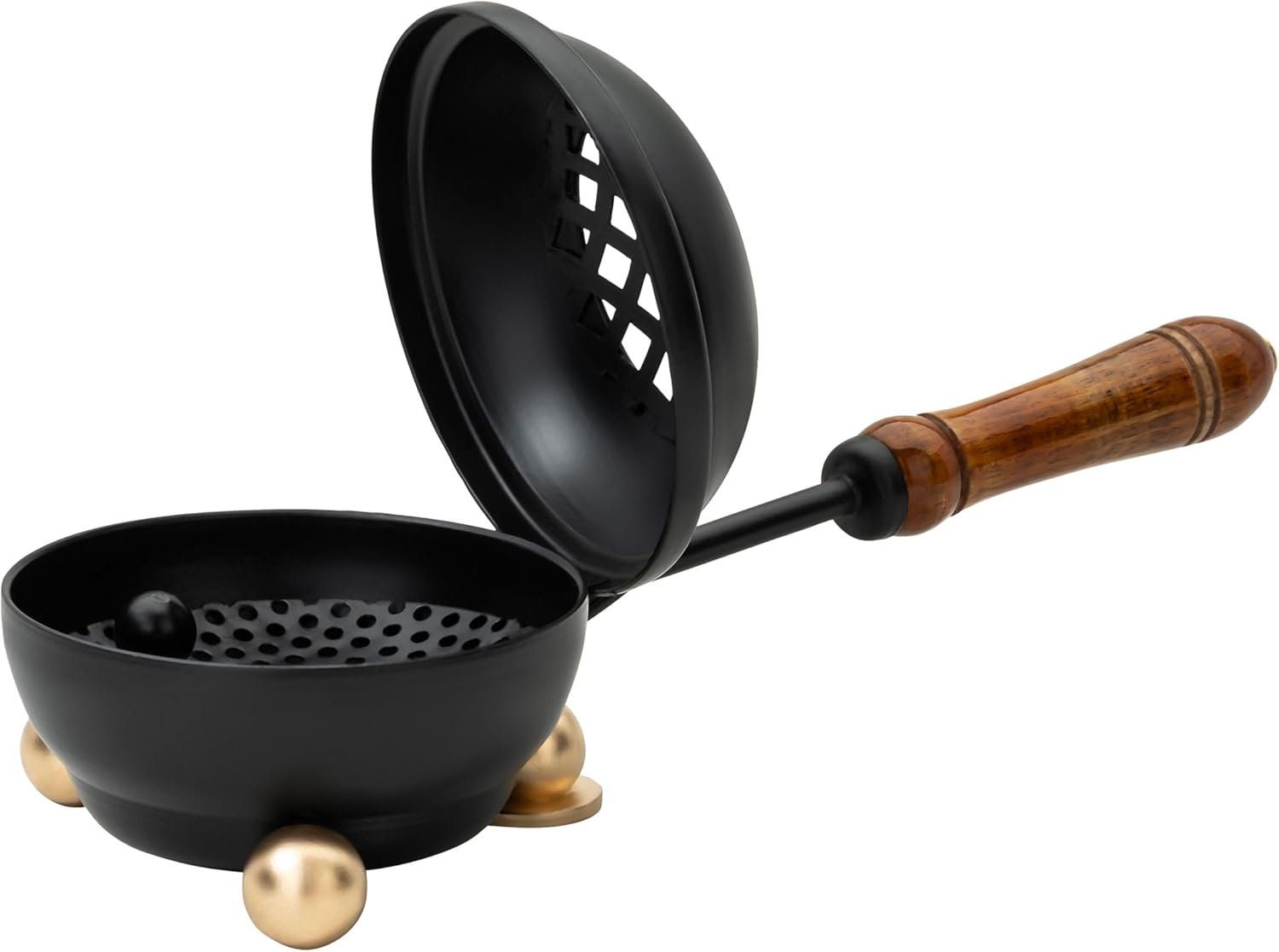 Padelle: Räucherpfanne Schwarz – Nuovo e nell'imballaggio originale da Hundwil venduto da Stallone6
