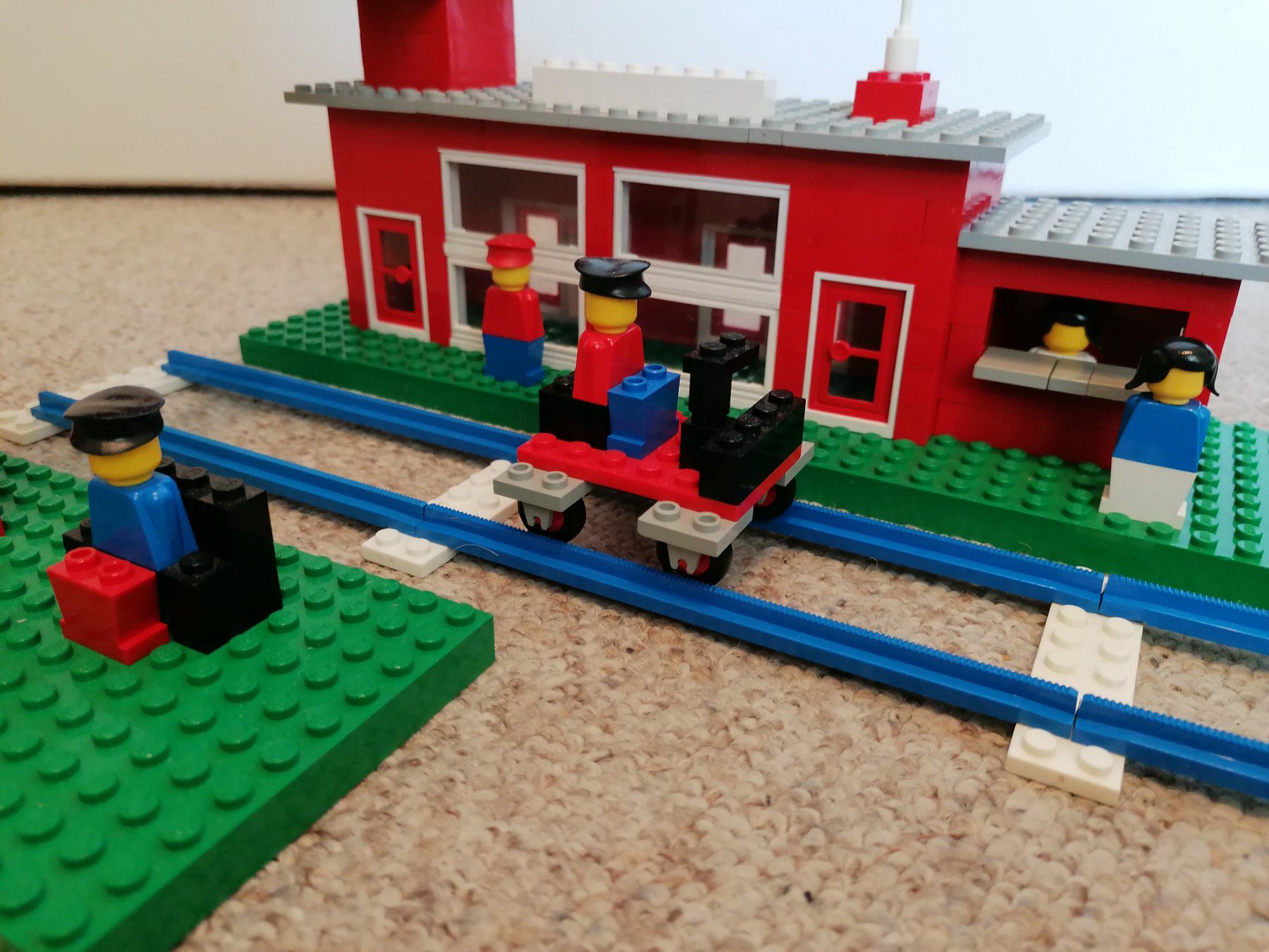 Lego Jeux de construction: LEGO Eisenbahn # 148 Central STATION von 1975 – Neuf (Voir description) à LAUSANNE par Ch0937 3