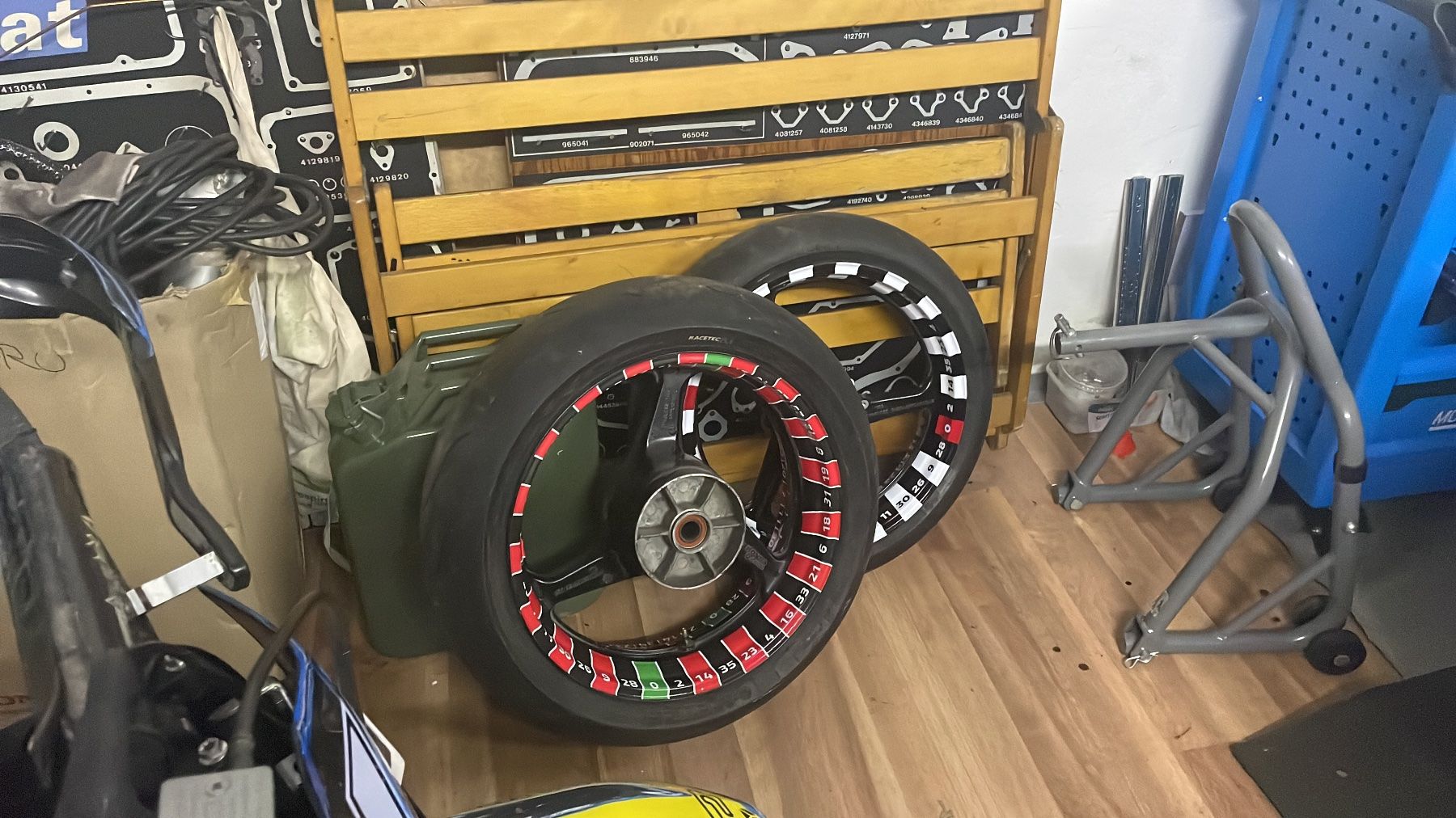 Strada: Cbr 1000rr 07 restyling – Usato da Balerna venduto da Axldeejay79 8