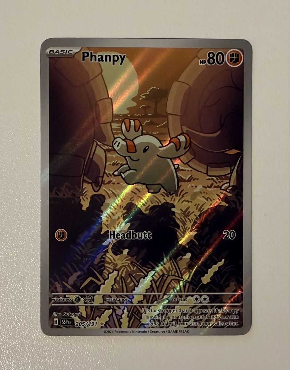 Pokémon Cartes à collectionner: Phanpy #205 – Neuf (Voir description) à Au SG par Bego1
