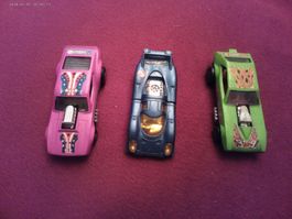 Hot Wheels CORGI TOYS Autos, 3 Stk., Vintage,