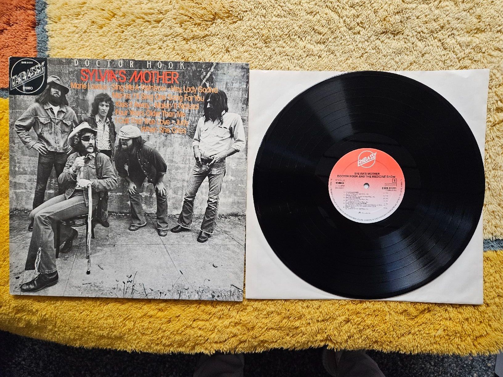 Dischi in vinile: Dr. Hook Schallplatte Lp - Silvia's Mother – Nuovo (secondo la descrizione) da Lyss venduto da Alexine
