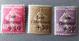 Frankreich Staatsschulden-Tilgungskasse Serie 01.10.1930